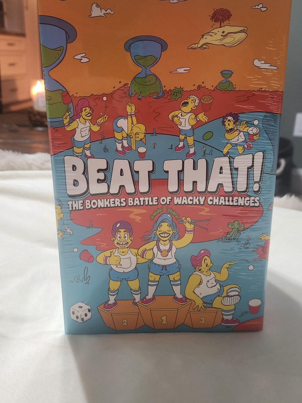 Beat That! The Bonkers Battle Of Wacky Challenges. NIB Still In Plastic